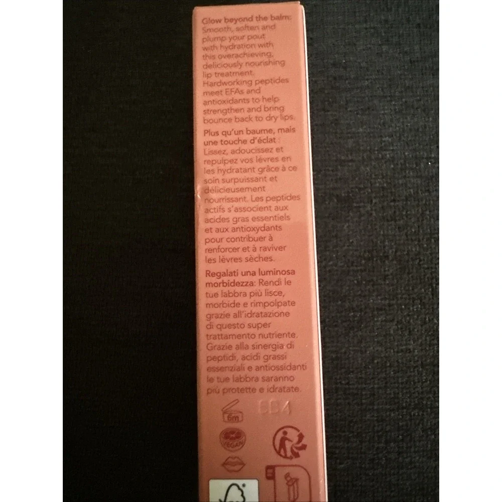 Ole Henriksen Pout Preserve Peptide Lip Treatment STRAWBERRY SORBET GLIMMER